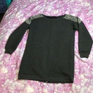 Grey Sanctuary long sweater